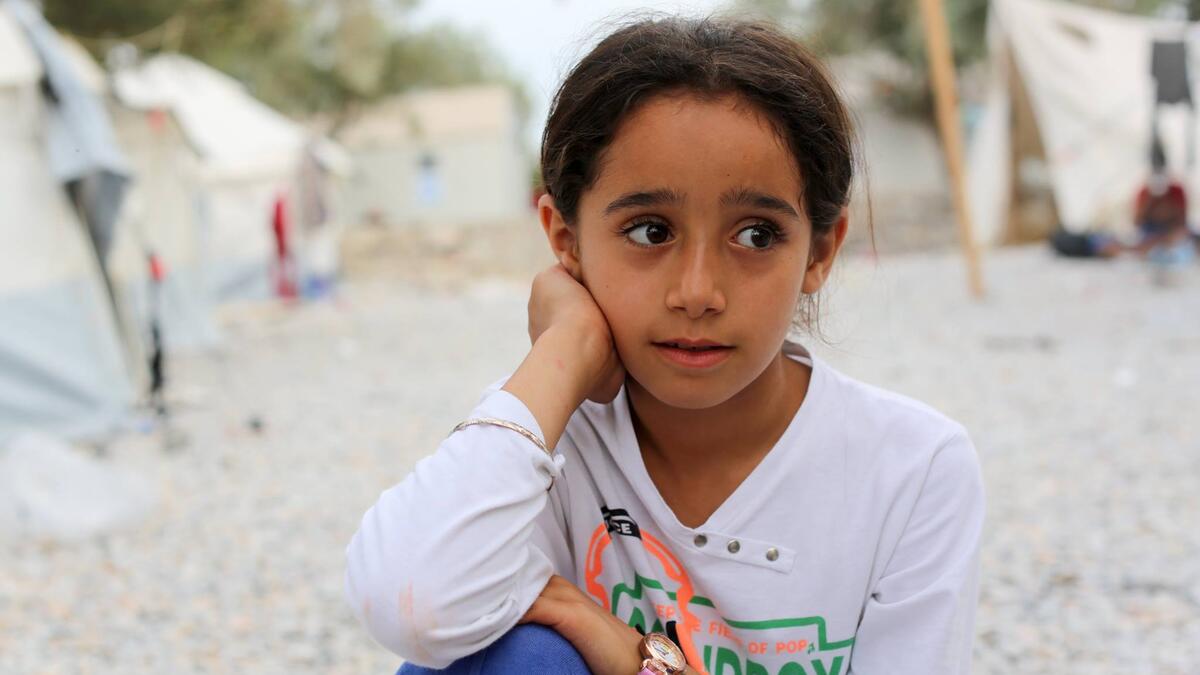 “‘Why do you want my mother?’ she asked. Later, her parents told us how the family had crouched in the woods while soldiers ransacked their house in Syria. More recently they’d been chased through the woods by Turkish police.” (Lesvos, Greece)