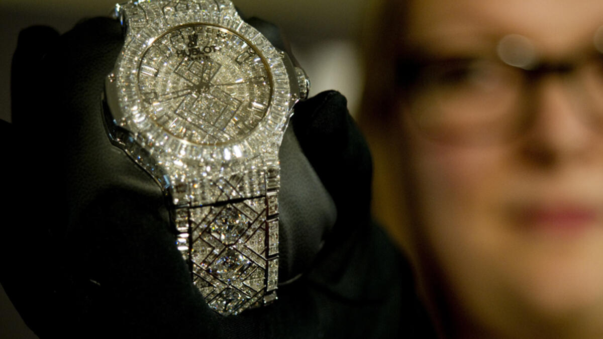 Hublot Big Bang watch