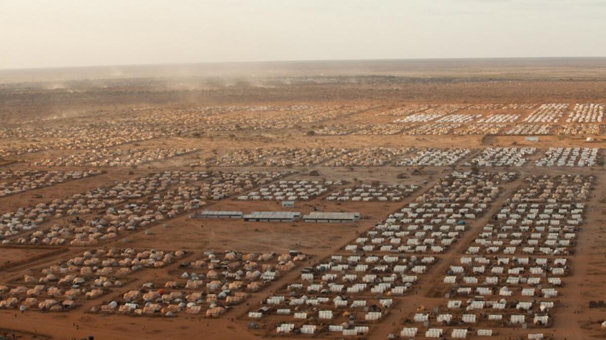 Zaatari refugee camp