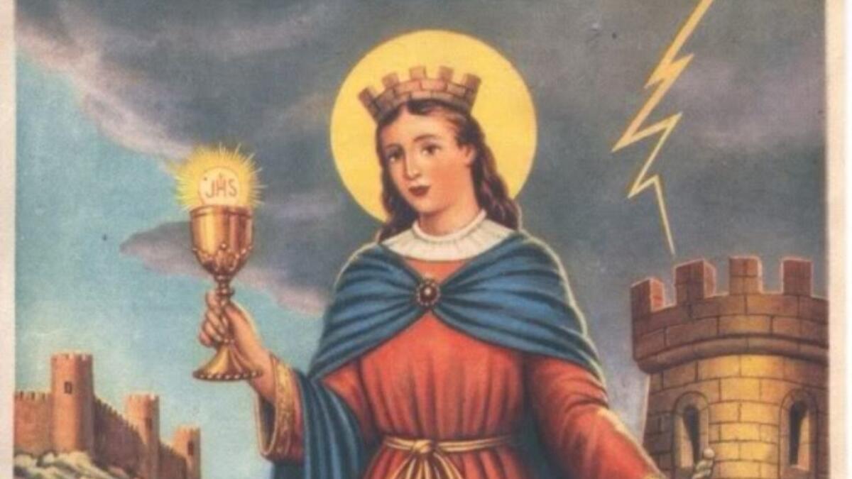Saint Barbara
