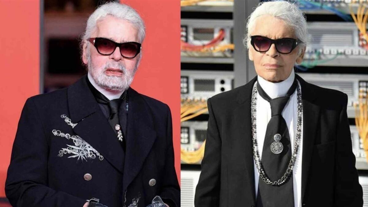 خسر 42 كيلوغرامًا في 13 شهرًا: حدث ذلك في 2001 بمساعدة طبيب وطباخ وفي ذلك الوقت كان يقترب من عامه السبعين، والسبب الذي دفعه لانقاص وزنه هو أنه أراد ارتداء تصاميم هايدي سليمان الرجالية، فالريجيم كان بالنسبة له نوع من النضال.