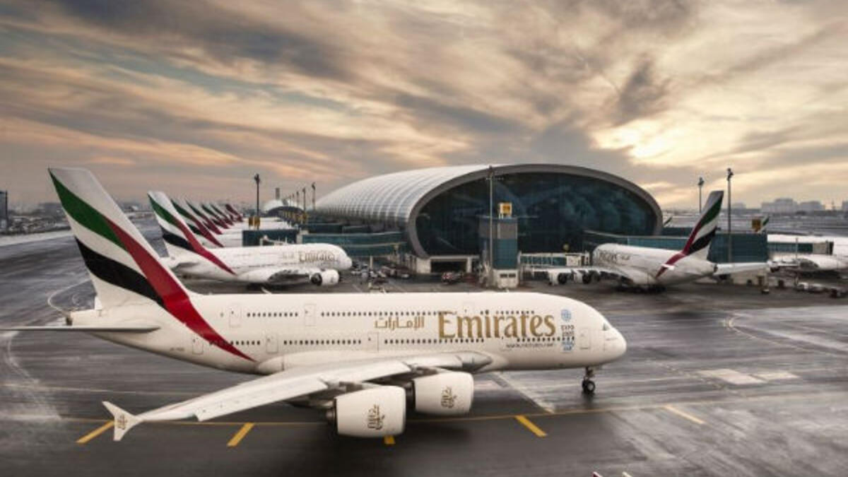 عام 1998، افتتح التوسعة الجديدة بمطار دبي الدولي والذي أطلق عليها اسم الشيخ راشد، حتى أصبح اليوم واحد من أهم المطارات في العالم.