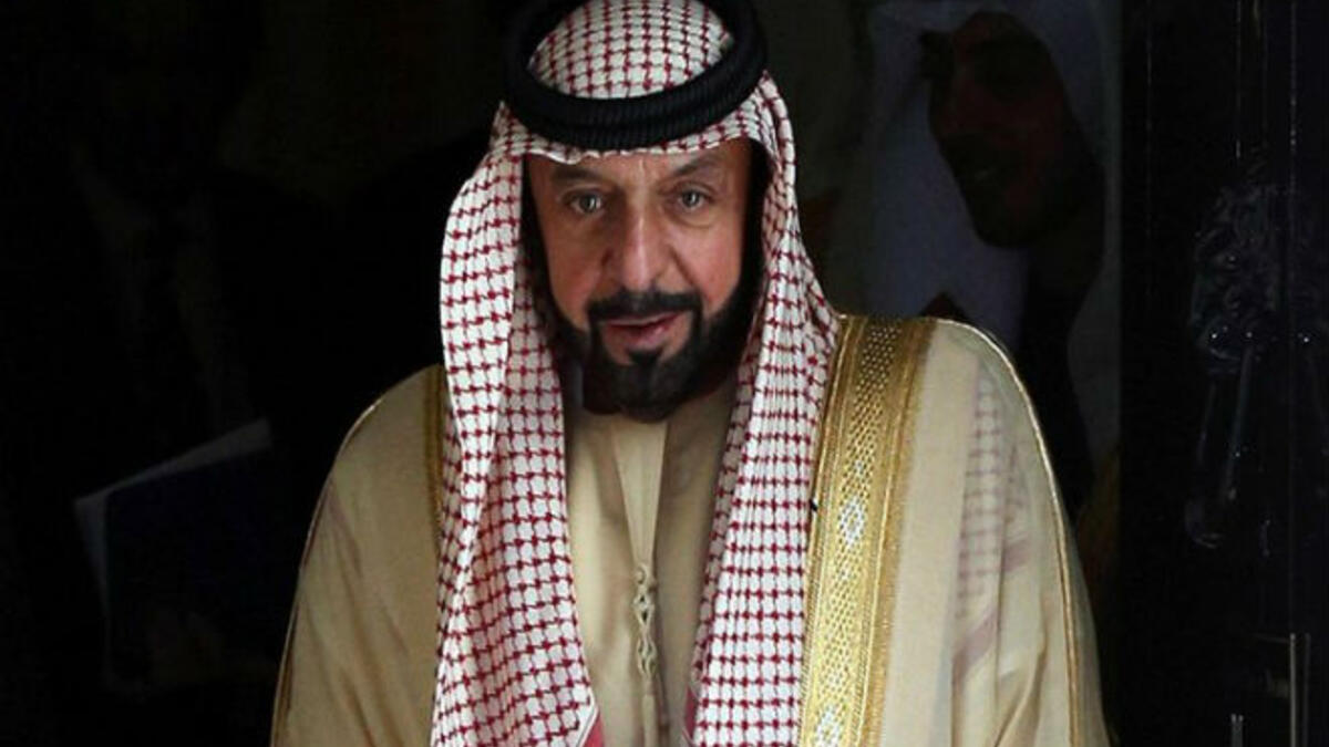 لم يكمل الشيخ خليفة بن زايد آل نهيان تعليمه الجامعي بعد أن تخرج من المدرسة النهيانية التي أنشأها الشيخ زايد في العين حيث تلقى تعليمه الأساسي.