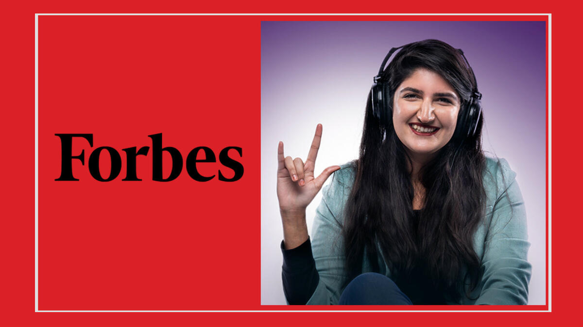 المركز السادس: مشاعل وقار من باكستان / العمر: 24 عامًا / شريك المؤسس ورئيس قطاع العمليات التشغيلية لشركة The Tempest المتخصصة في الإعلام الرقمي، وتقدم من خلال منصتها محتوى متنوعًا وقصصًا ومواضيع مهمة سواء مقروءة أو مرئية أو مسموعة.