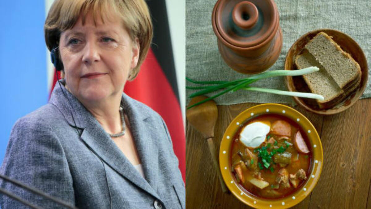 تهوى المستشارة الألمانية "أنجيلا ميركل" الطهي، حتى أنها فازت بأحد ألقابه في مدينة أولدنبورج في عام 2001، أما وجبها المفضلة فهي نقانق الميتورست مع الملفوف الأخضر.