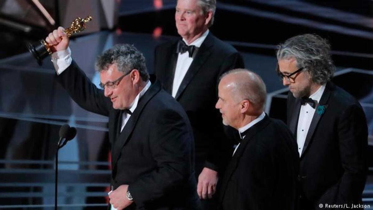 حصد الألماني غيرد نيفتسر و3 من زملائه جائزة أفضل مؤثرات بصرية عن فيلم "Blade Runner 2049".