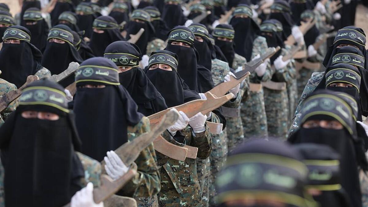 In the Gaza Strip, the al-Quds Brigades often fight using Quds rocket-attacks outside of populated civilian areas (APA)