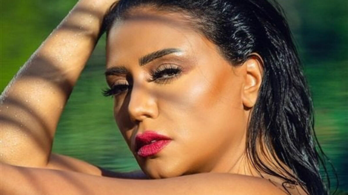 Rania Youssef declared that this is the challenge