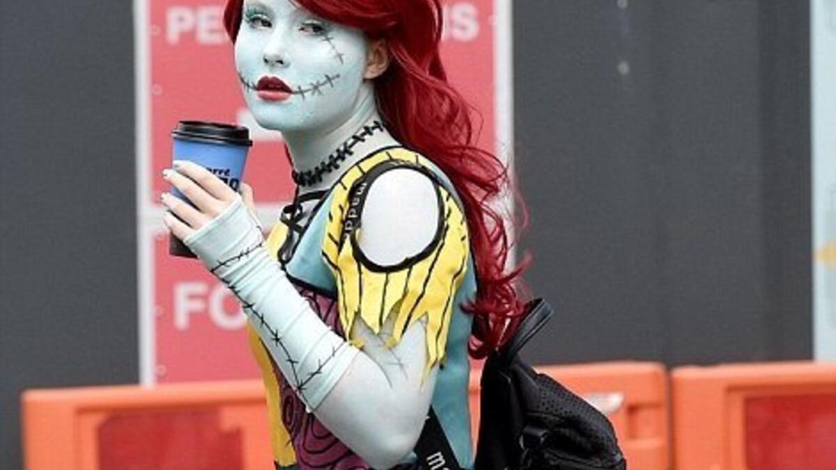 Cosplayer at MCM Comic Con (Shutterstock/File Photo)
