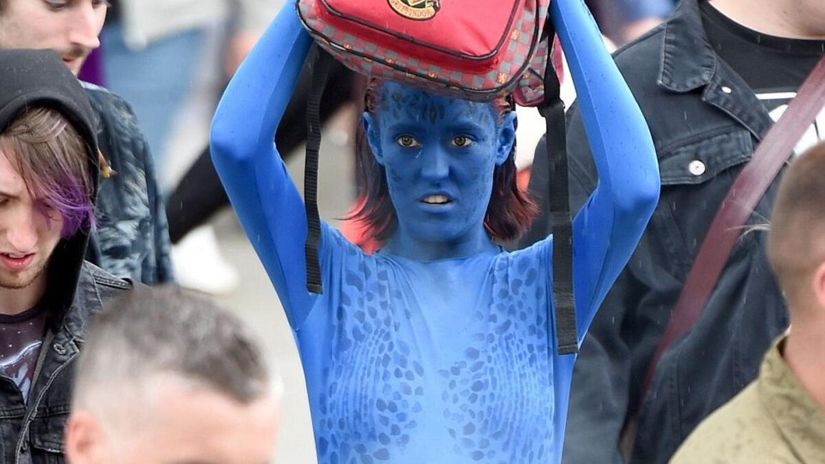 Cosplayer at MCM Comic Con (Shutterstock/File Photo)