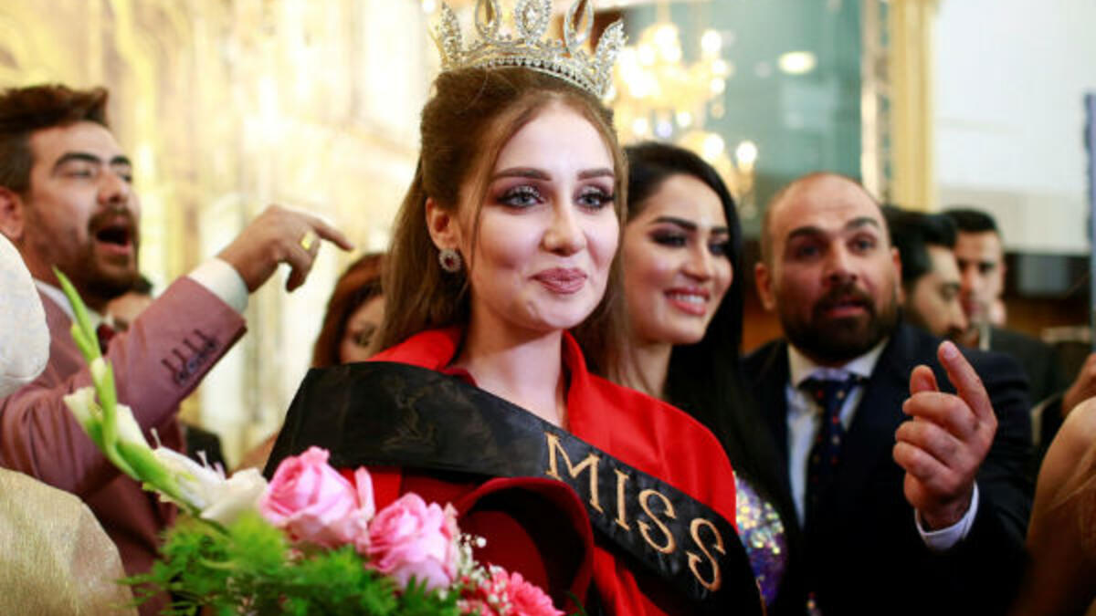 ملكة جمال العراق لعام 2017 فيان سليمان: جردت من اللقب بعدما اكتشف منظمو المسابقة أنها كانت متزوجة وأخفت الأمر وهذا الامر يتعارض مع قواعد المسابقة.