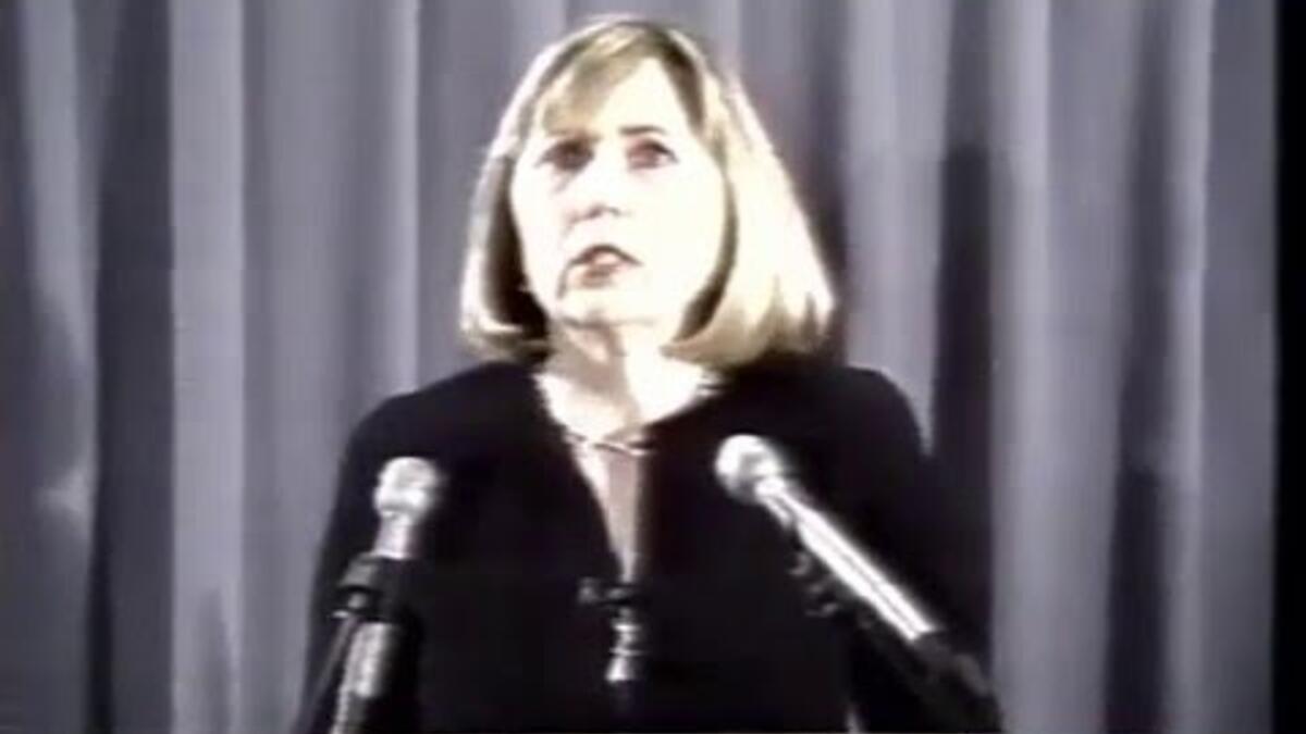 Teresa Barnwell Hillary Clinton