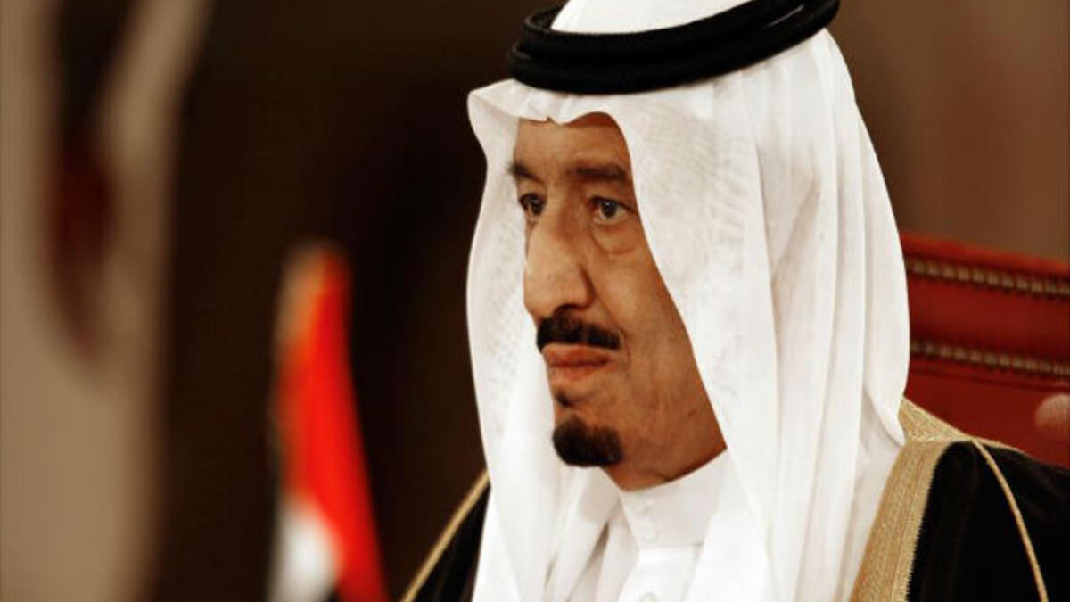 المركز الثاني: العاهل السعودي سلمان بن عبد العزيز