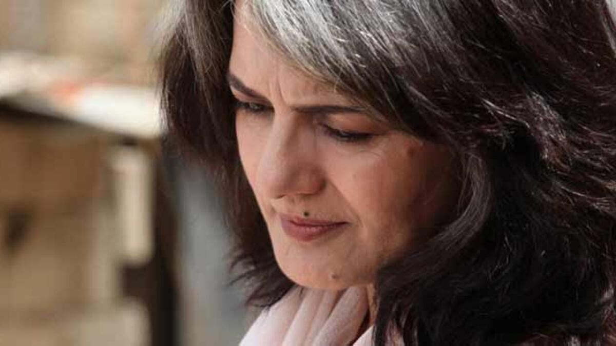 سمر سامي حرمت من الإنجاب