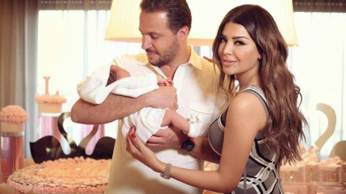 أنجبت الفنانة الجزائرية أمل بوشوشة ابنتها الأولى "ليا" من زوجها وليد عواضة يوم 7 أبريل