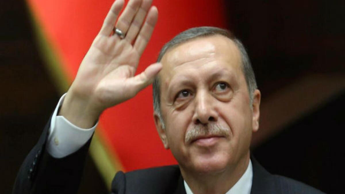 المركز الأول: الرئيس التركي رجب طيب أردوغان