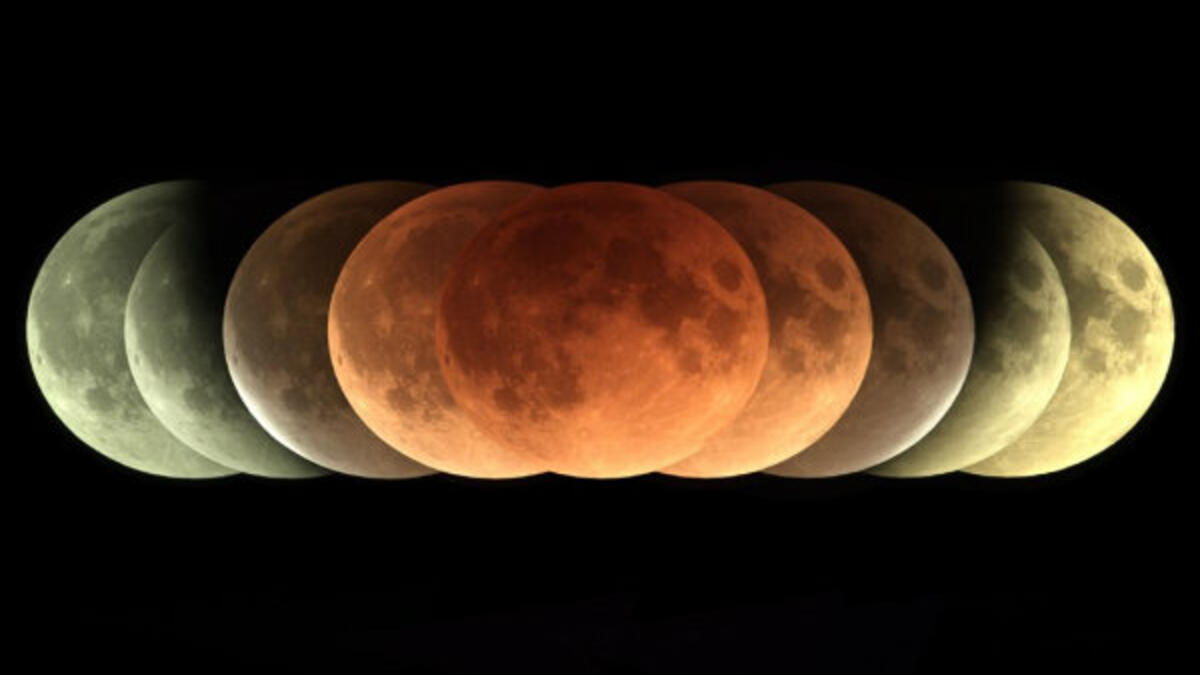 من 20 إلى 21 يناير: سيكون سكان أمريكا الشمالية والجنوبية على موعد مع خسوف إجمالي للقمر حيث ستحجب الأرض أشعة الشمس عن القمر وتلقي بظلال حمراء على سطحه.