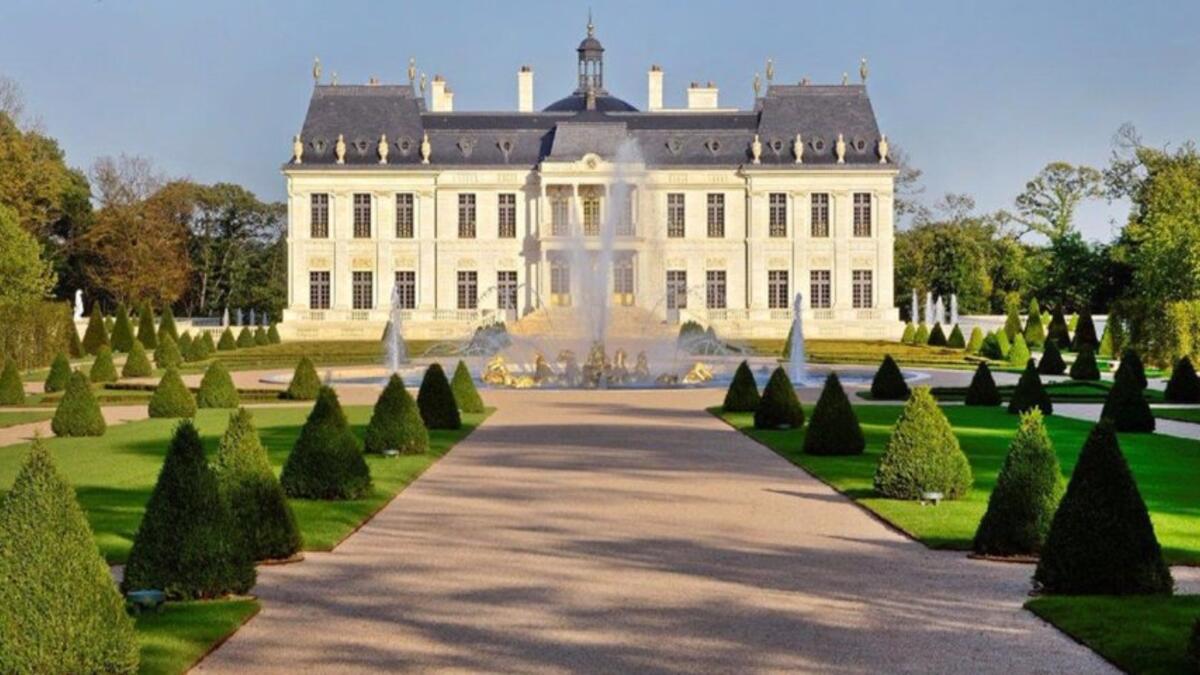 The Chateau Louis XIV sold for over $300 million two years ago, Fortune magazine called the 57-acre landscape “the world’s most expensive home." (Wikicommons)