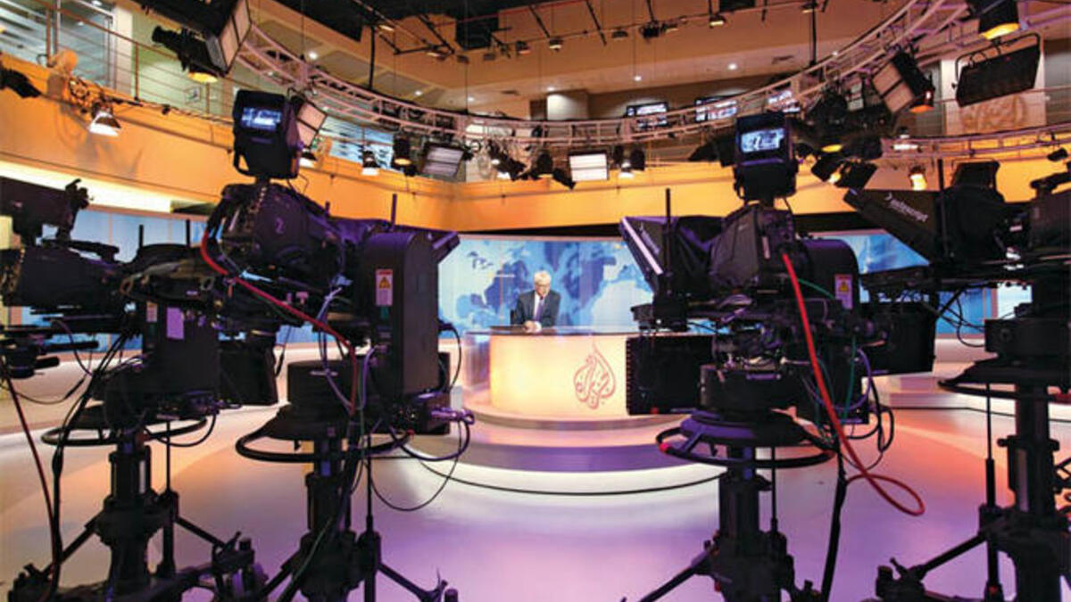 The Gulf state developed a powerful media empire through Al-Jazeera, the first pan-Arab satellite channel which also broadcasts in English. An American launch is just around the corner.