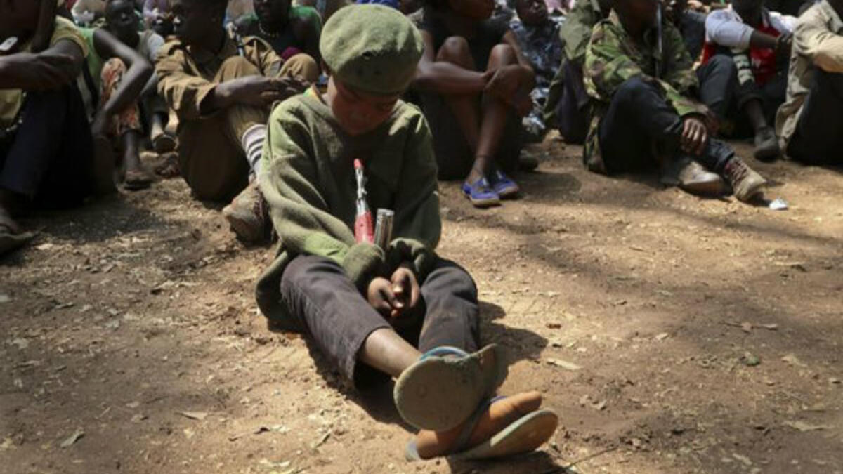 فبراير: إعلان منظمة الأمم المتحدة للطفولة (اليونيسف) عن إطلاق سراح أكثر من 300 من الجنود الأطفال الذين كانوا في قبضة الجماعات الإرهابية في جنوب السودان.