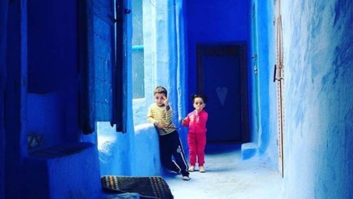 Chefchaouen, Morocco (Instagram)