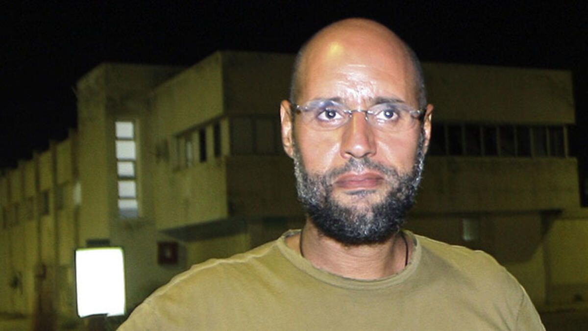 Saif Gaddafi Libya
