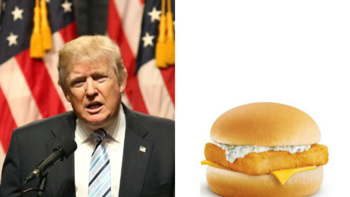 الرئيس الأمريكي "دونالد ترامب" من أكبر محبي البرجر، حتى أنه خلال حملته الانتخابية كان يغادر بعض الاجتماعات لتناول شطائر البرجر، ثم يعود لاستكمالها.