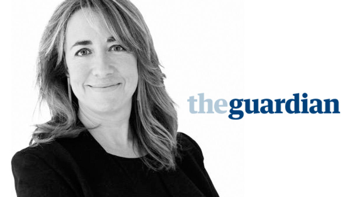 8- كاثرين فاينر (46 عامًا) - بريطانيا - رئيس تحرير صحيفة جارديان البريطانية – المركز 66.