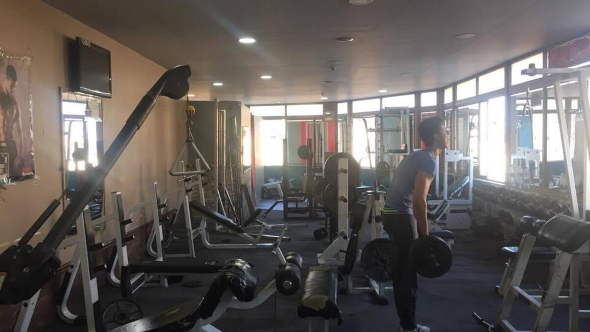 gym Amman Man's Fitness Corner Jordan downtown
