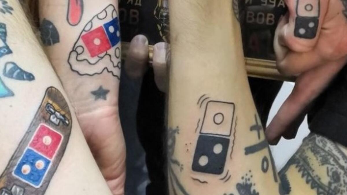 Friends, we already have 350 participants!" Domino's wrote on its Facebook page (Instagram)