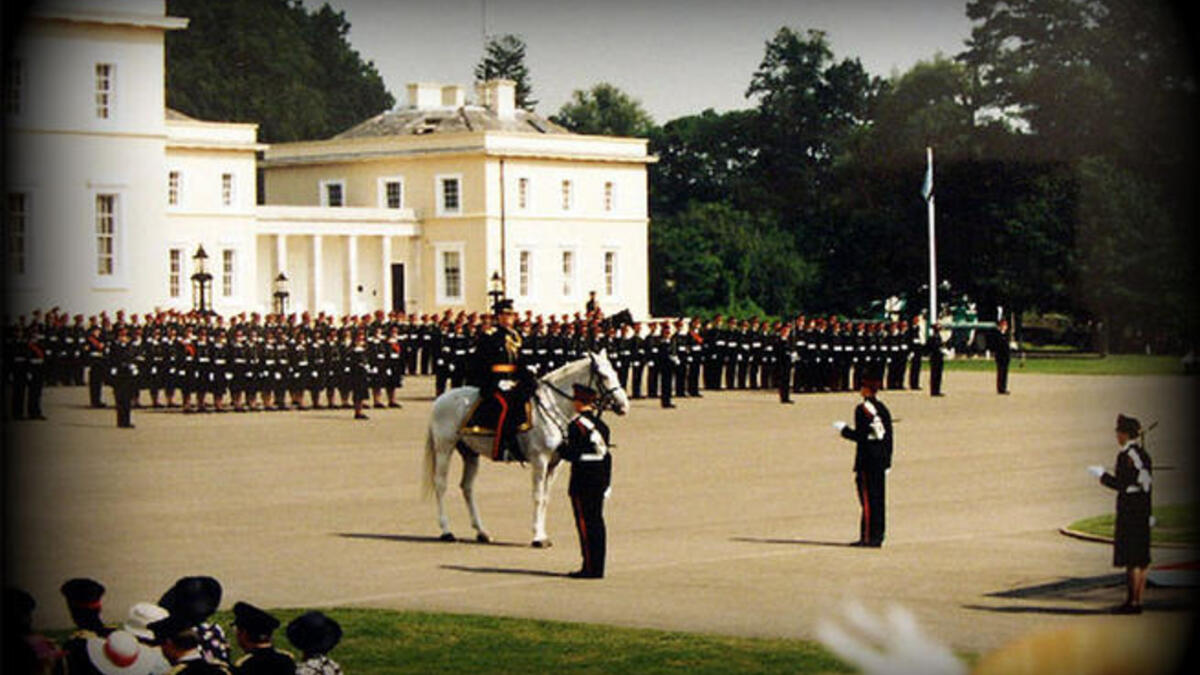 Hamad's determination was honed in military bootcamp. He graduated from Britain's elite Sandhurst Academy in 1971 and was named defense minister, as well as crown prince in 1977.