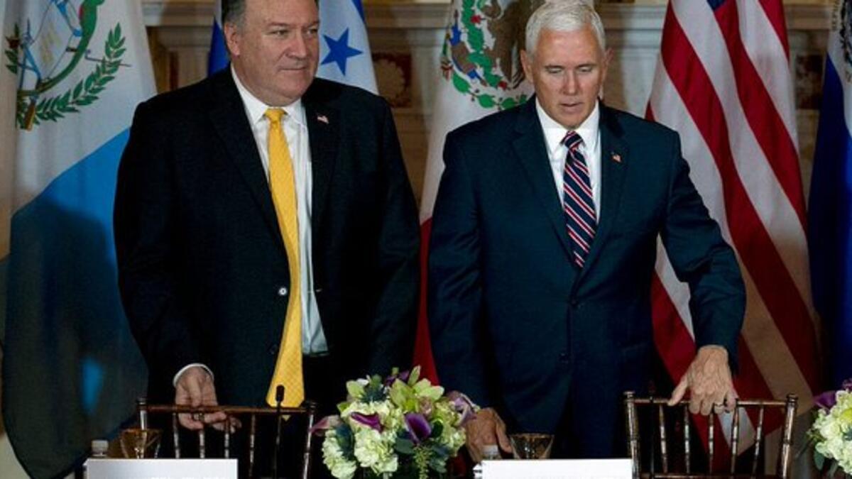 US presents Middle East vision in Warsaw (Twitter)