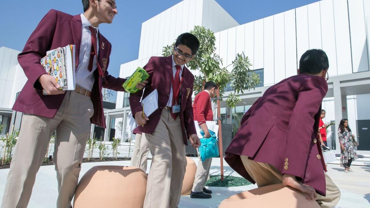 Jameel Arts Centre welcomed over 300 students from across the UAE (Twitter)