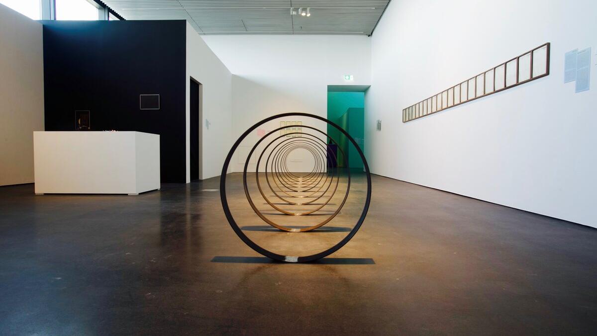 Spread across 5 galleries and bringing together 17 artists & collectives from the region and internationally (Twitter)