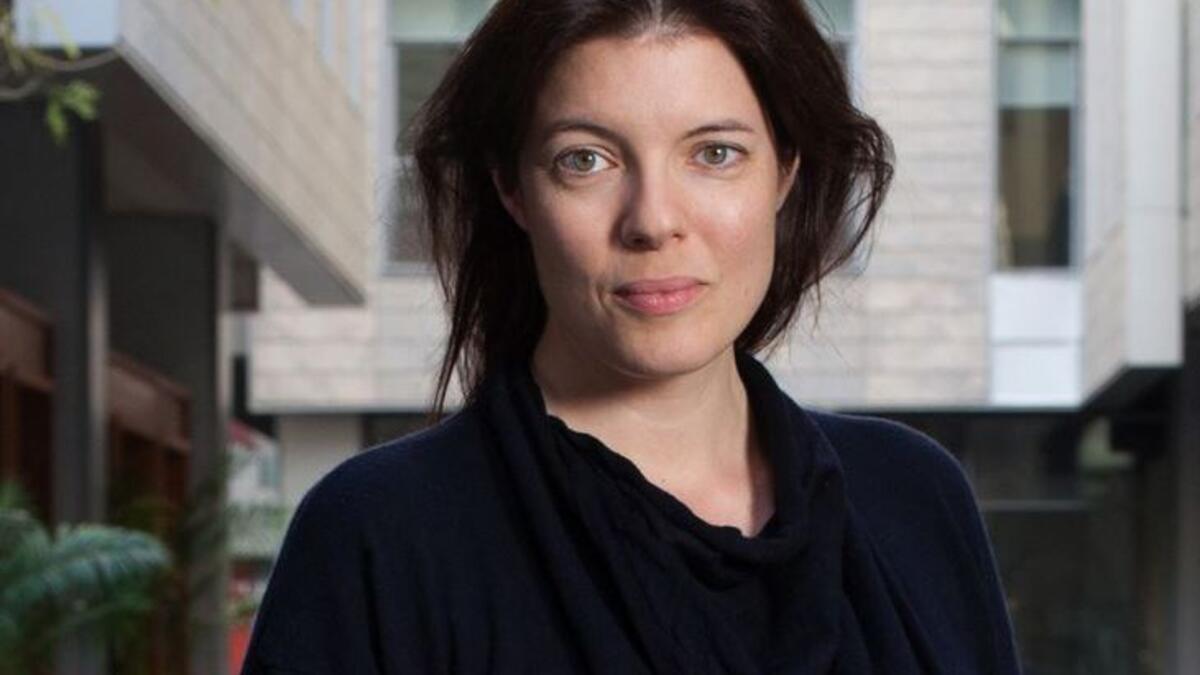 Antonia Carver, the Director of the Jameel Arts Centre (Twitter)