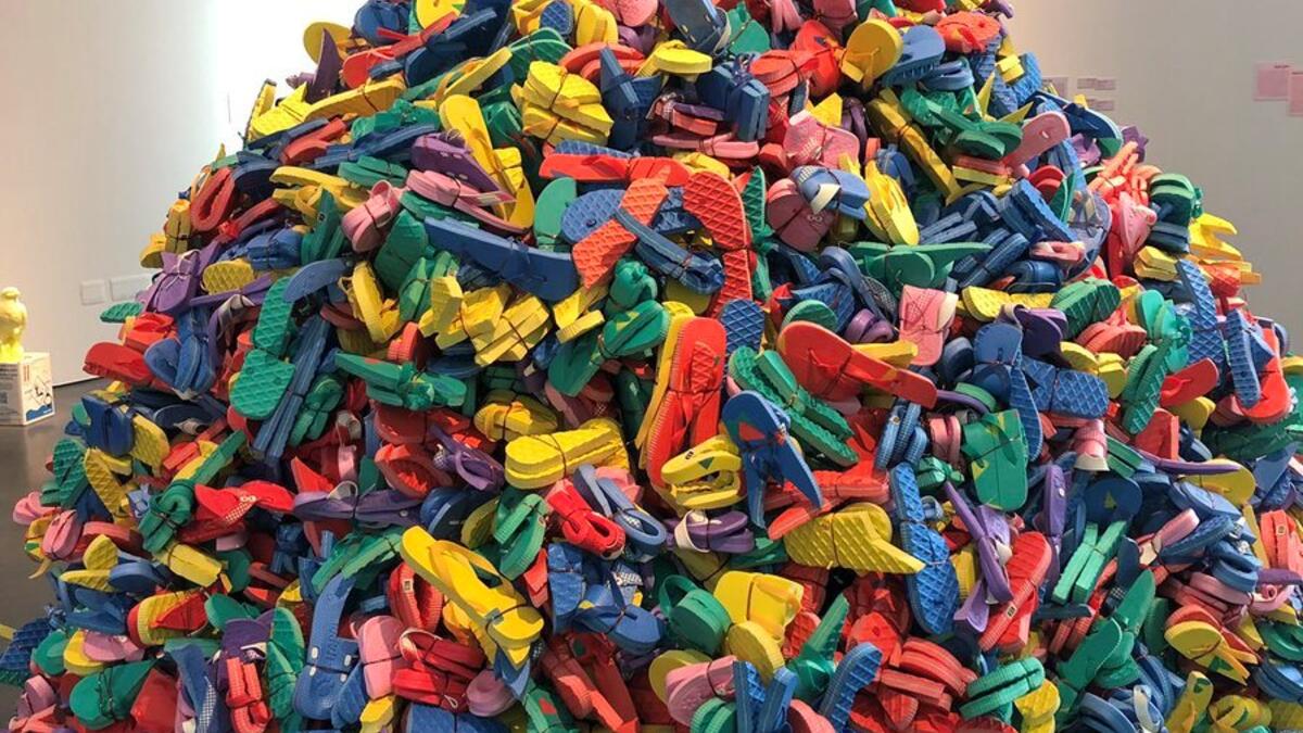 Spread across 5 galleries and bringing together 17 artists & collectives from the region and internationally (Twitter)