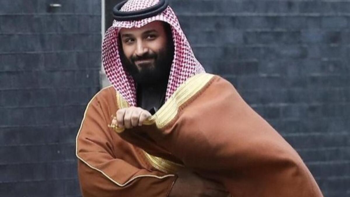 Saudi Crown Prince Mohammed bin Salman (Twitter)
