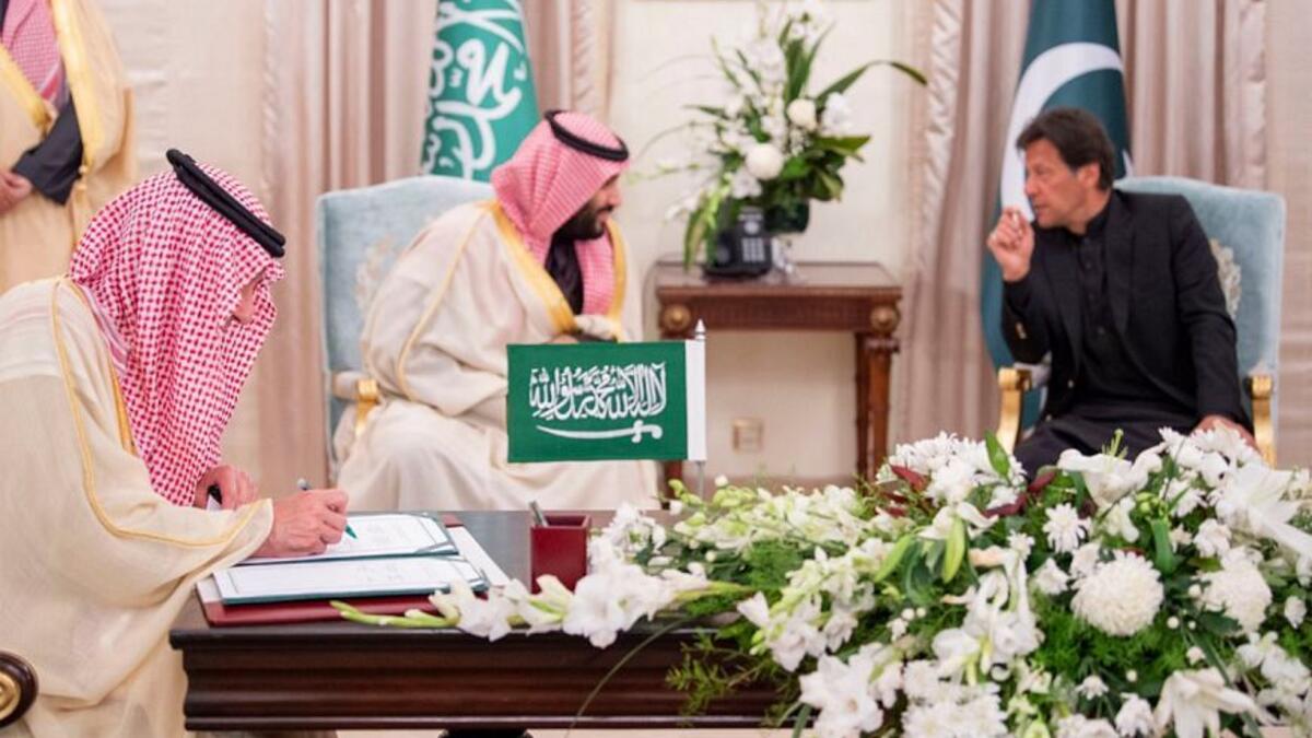 Saudi Arabia signs $20 billion worth of deals with Pakistan during Crown Prince Mohammed bin Salman’s visit (Twitter)
