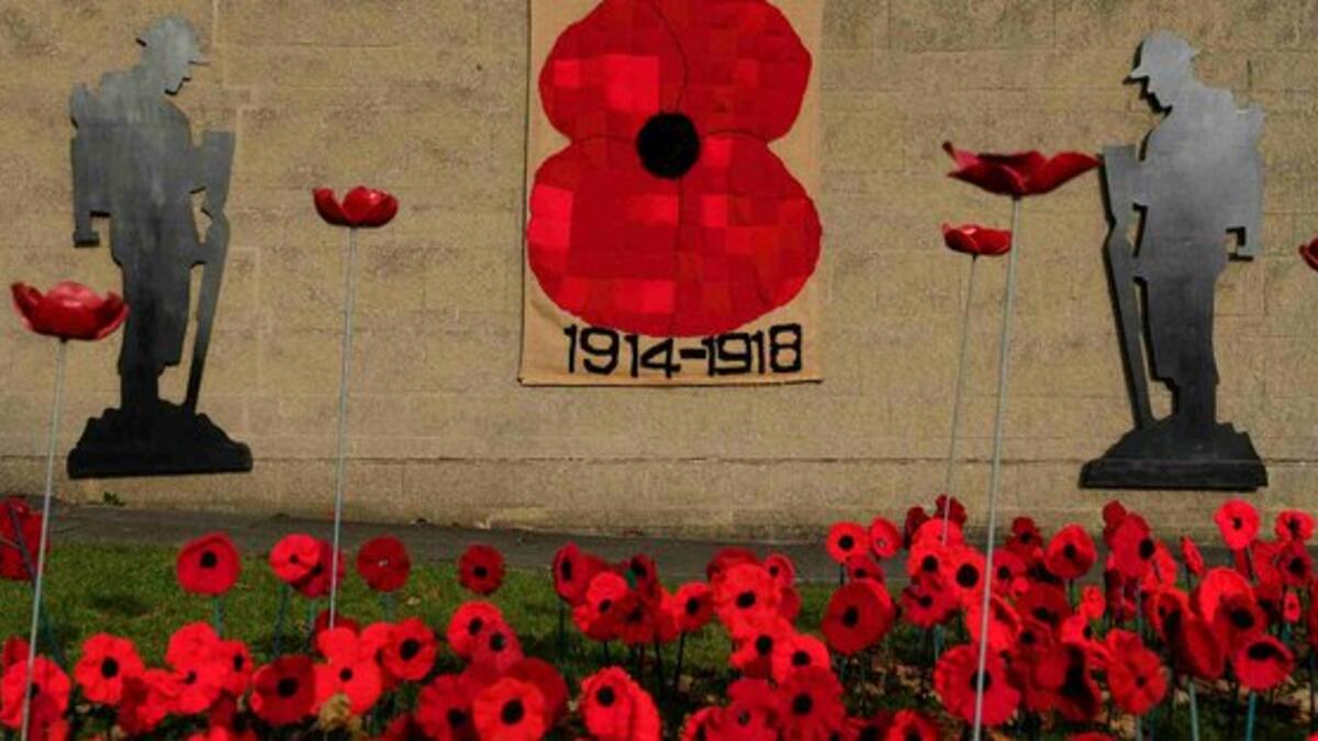 On 100th anniversary of WWI end, world leaders to pay tribute  (Twitter)