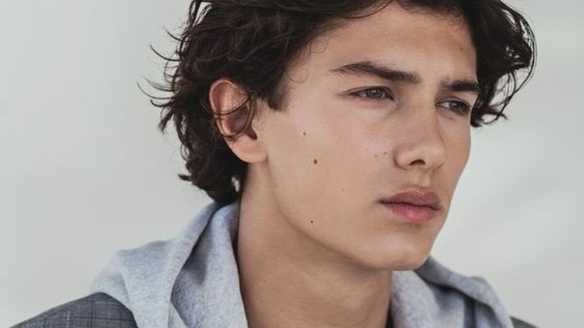 Prince Nikolai of Denmark, Count of Monpezat
He is actually a model , Eighteen-year-old Nikolai is 6th in line to the royal throne, and isn't supported financially by the monarchy (Twitter)