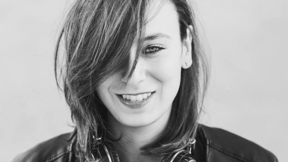 The Jordanian Ayn is an upcoming big name in the region’s music scene. She performed in last year’s Chill