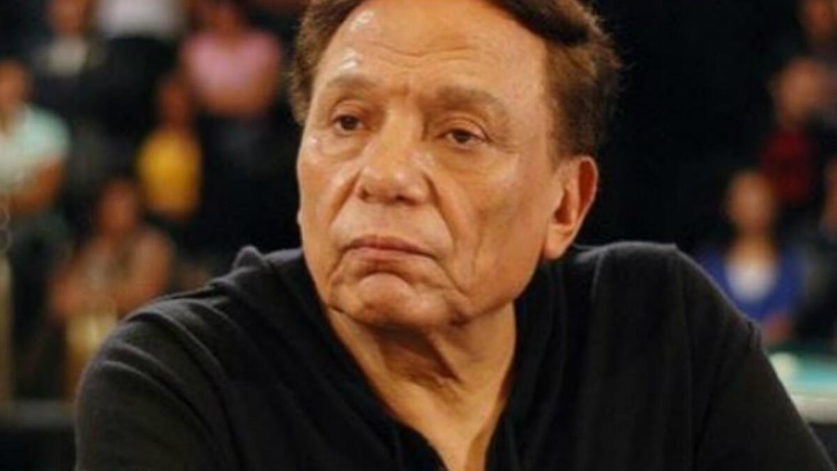Egyptian Actor Adel Emam