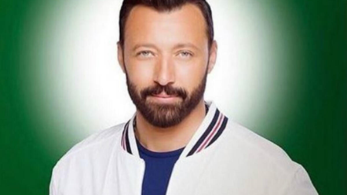 Egyptian Actor and Singer Ahmed Fahmi