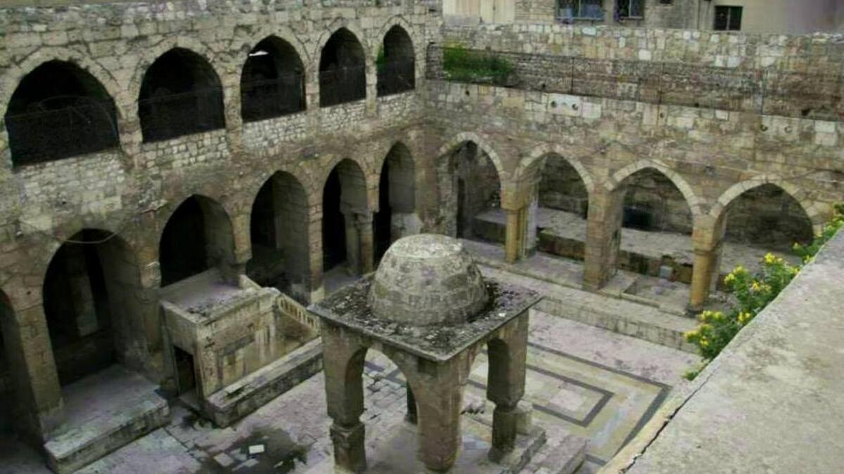 Aleppo, Syria synagogue
