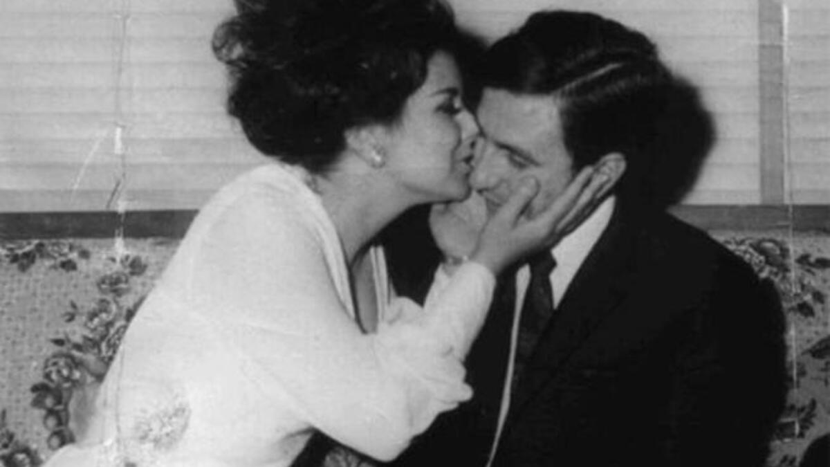 تزوجت سعاد من المخرج السينمائي علي بدر خان في ١٩٧٠م ودام الزواج ١١ عاما وكان بدر خان قد صرح بأنه قد نقلها إلى وسط إعلامي وثقافي مختلف.