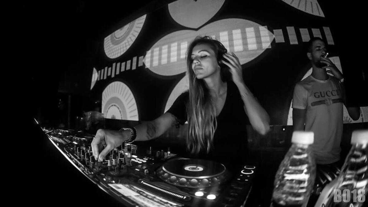 Club B 018 in Beirut . Lebanon’s largest city has been recognized as a party capital since the mid-1990s (Facebook)