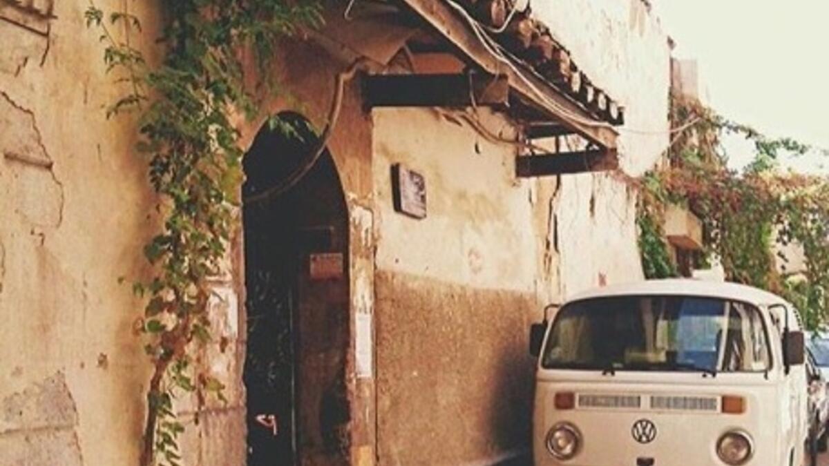 Stria before war (Instagram)