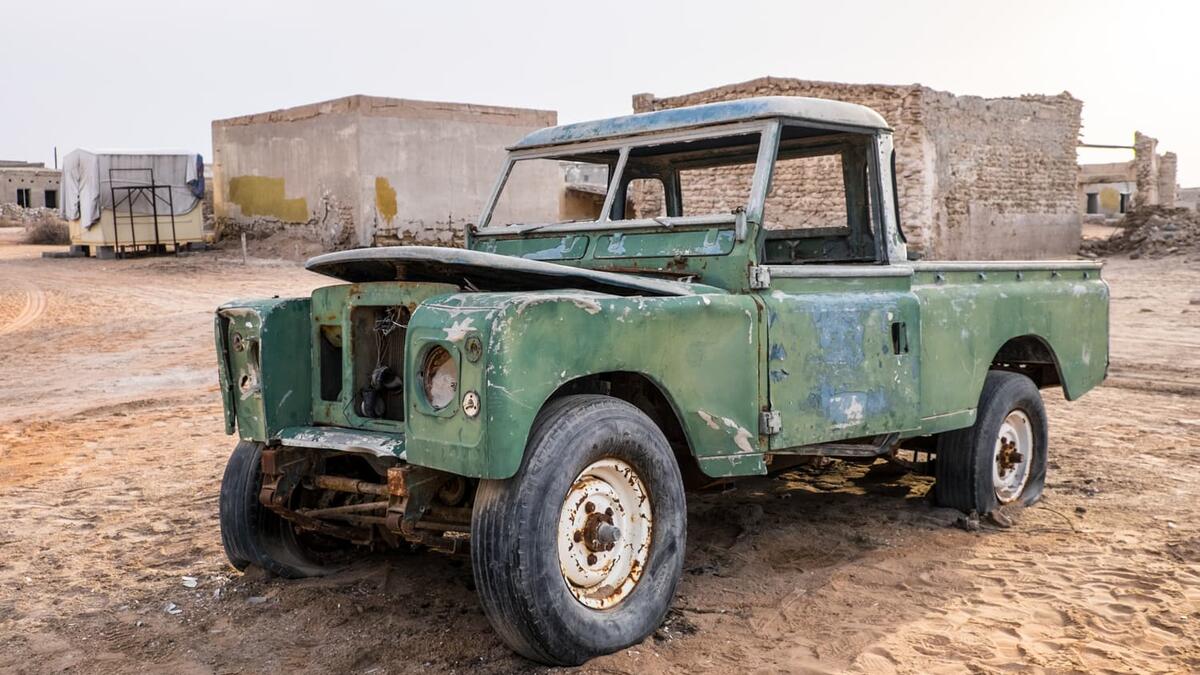 ‘Ghost Town’ of Ras Al Khaimah (thetravelhack.com)