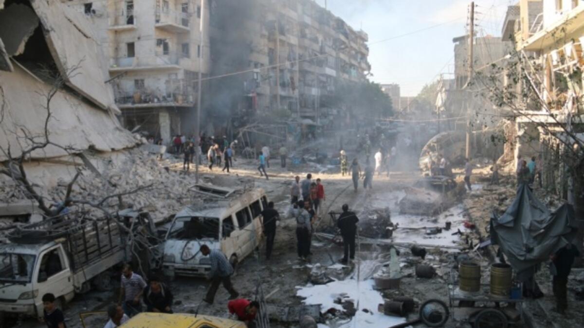 Syria Aleppo Obama US