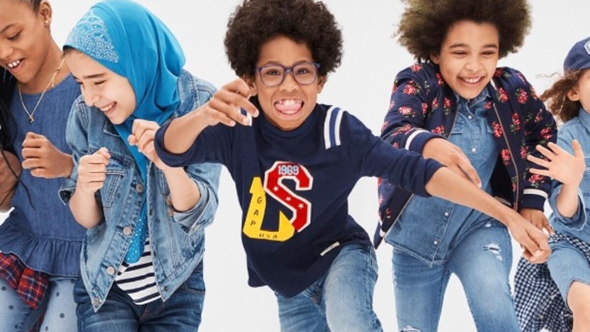 This Major Brand Gap Featured a Hijab-Wearing Girl In Its New Campaign (Instagram)